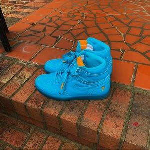 Jordan 1 retro high Gatorade blue lagoon
